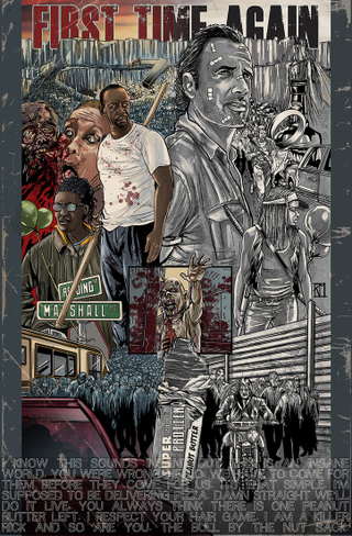 Illustration for article titled See One Artist Convert The Walking Dead TV Show Back Into Comic Form